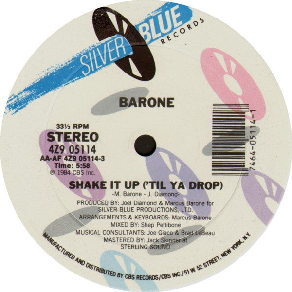 Shake It Up ('Til Ya Drop)
